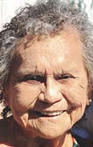 Adeline Smith, Lower Elwha, Klallam, 1918-2013, was one of the last two native speakers of the Klallam language.