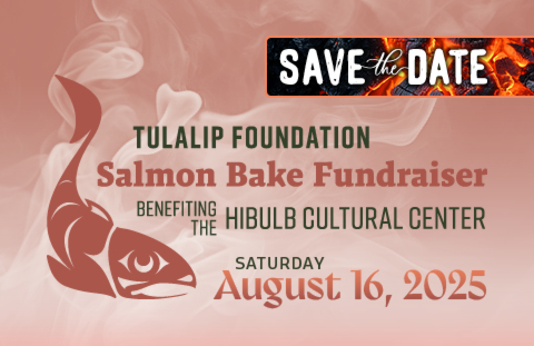 Hibulb Cultural Center Salmon Bake 2025 Fundraiser Registration image. 