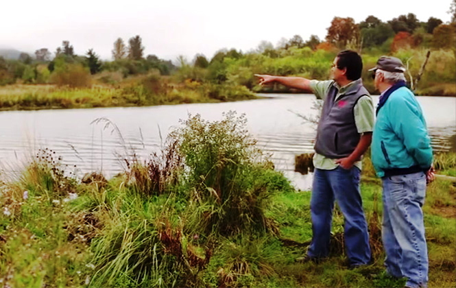 Coming Back, Restoring the Skokomish Watershed - Joseph Pavel and Skokomish Watershed Action Team