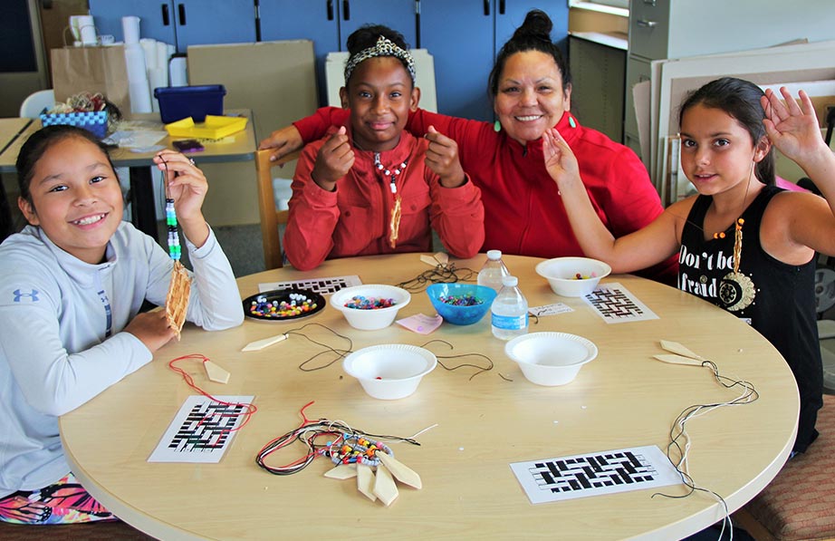 Hibulb Cultural Center Tulalip language Lushootseed education. 