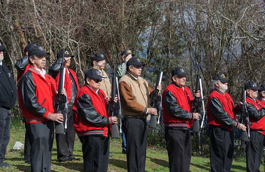 Hibulb Cultural Center and Natural History Preserve Exhibits Warriors We Remember cultural warriors