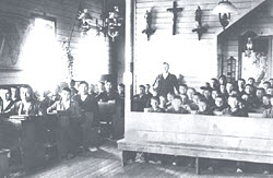 Image: Inside School Room