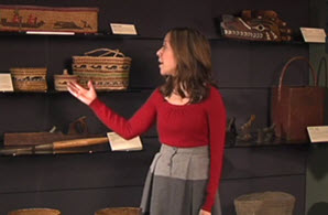 Tulalip History Minute 1: Katie Simmons' Basket from Hibulb Cultural Center