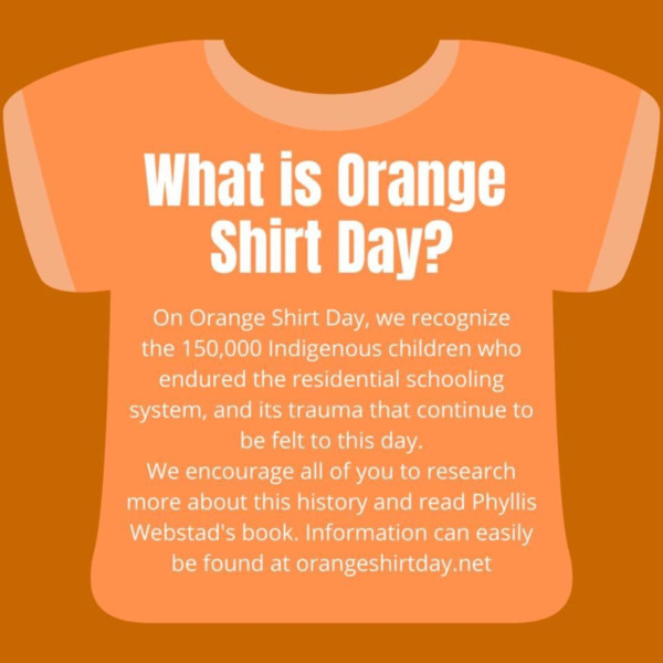 Orange Shirt Day
