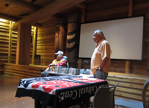 Billy Frank Jr (Nisqually) - Anniversary Event - Lecture Series - (Where the Salmon Run) - Aug 2012 