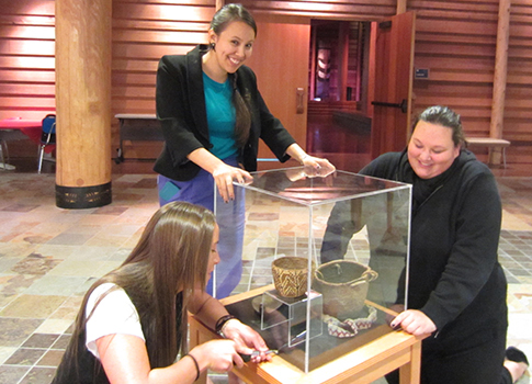 Cecelia Gobin - Josie Lee - Mary Jane Topash - HCC New Exhibit Preparation 2012