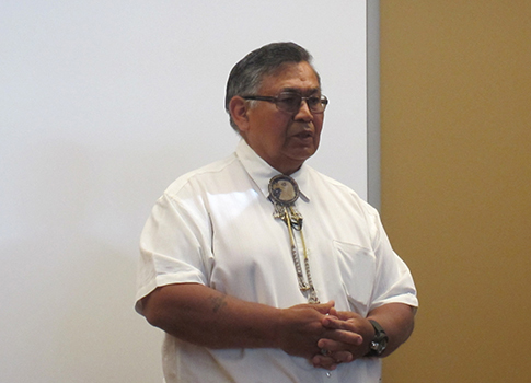 Don Hatch (Tulalip) - Board of Director Lecture Series - Discussing Family History - Jun 2012
