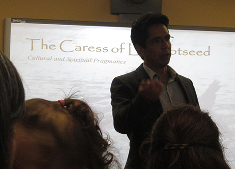 John LaPointe (Upper Skagit) Lecture Series - Discussing (The Caress of Lushootseed) - Aug 2012