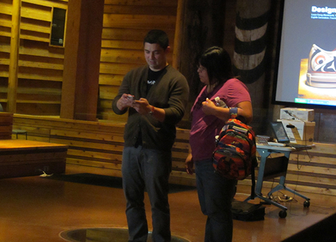 Louie Gong (Nooksack-Squamish) - Lecture Series - MAVIN Organization - Apr 2012