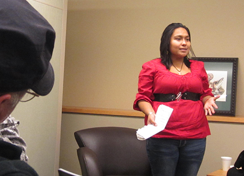 Lulu Canales (Jamestown S’Klallam-Latina) Poetry Series - Dec 2012