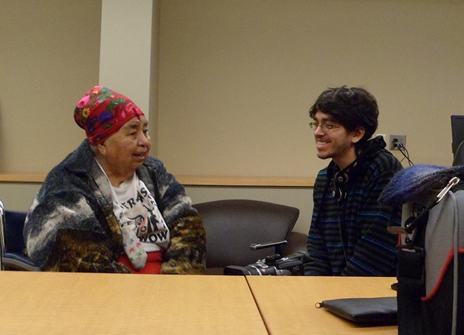 Mary Bill and Derek Jones - Storytelling Project - Feb 2012