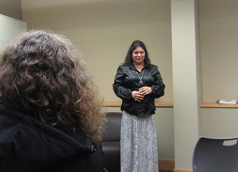 Renee Roman Nose (Cheyenne) - Poetry Series - Nov 2012