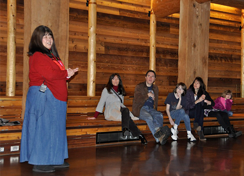 Theresa Sligar (Tulalip) - Storytelling Session - Mar 2012