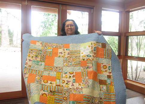 Workshop - Quilting - Sharon Morken - Apr 2013