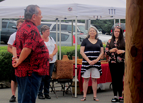 Bernard Topash (Tulalip) - Hibulb 2nd Anniversary - Aug 2013