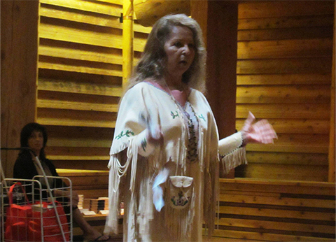 Betty Eadie (Lakota) Anniversary Event - Discussing her Book Embraced by the Light