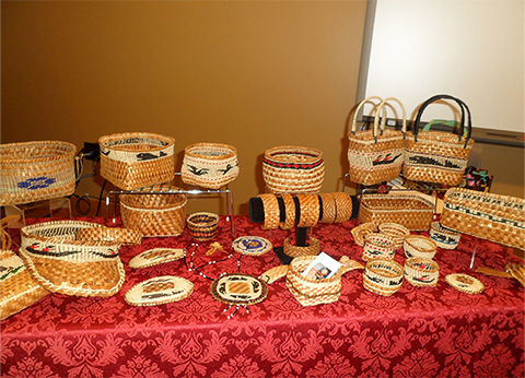 Cedar Weaving by Tammy Taylor Mar 2013