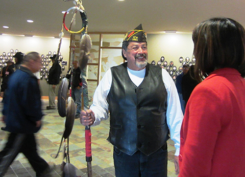 Daniel Gene Zackuse - Tulalip Honor Guard - Nov 2013