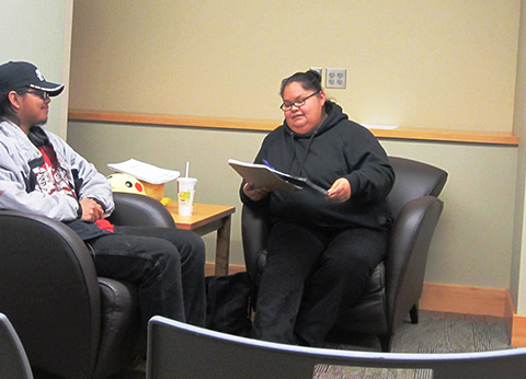 Danielle Horne (Tulalip) - Poetry Series - Nov 2013