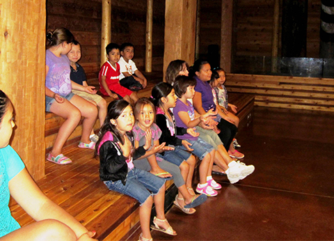 Early Childhood Education Summer Camp Students - Sharing a Song - Aug 2013