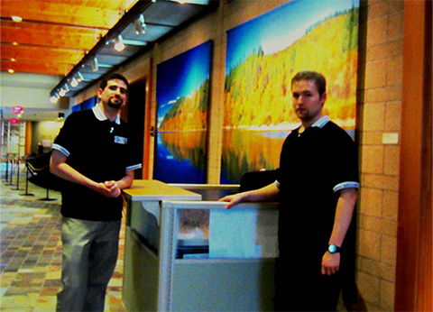 Adam Goff and Joey Goff - HCC Security - Aug 2013