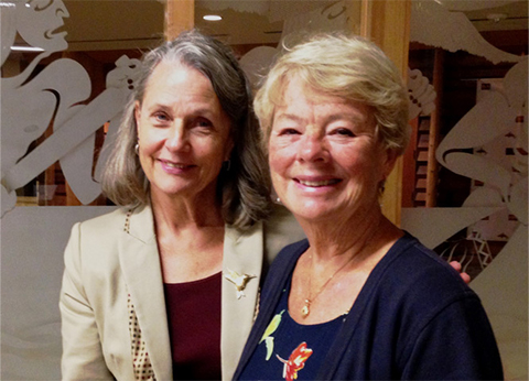 Mary Richardson and Elizabeth Guss – on their book 'Whidbey Island – Reflections on the People and the Land' – Sep 2014