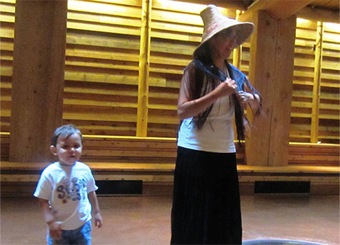 Mason Wietrick Fryberg (Tulalip) - Storytelling with Lois Landgrebe - Jun 2013