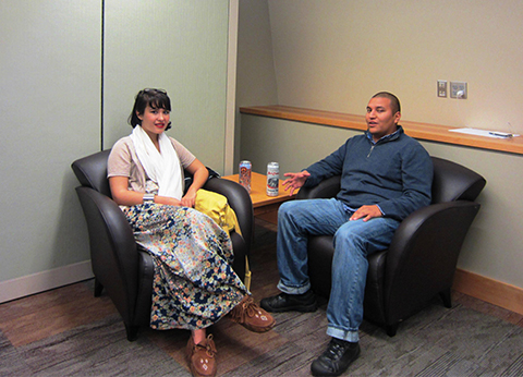 Patricia Stein (Lakota), David Friedlander - Poetry Series - Oct 2013