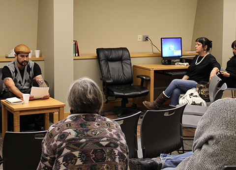 Paul Rowley (Tlingit, Haida, Blackfeet, Cree) - Poetry Series - Dec 2013