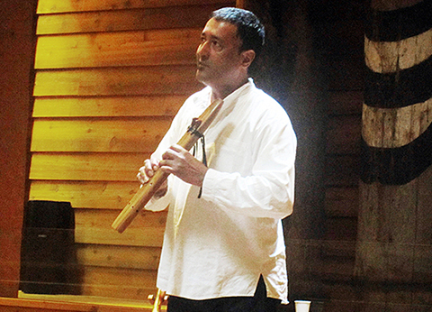 Peter Ali (Yaqui) – Culture Series – Flute Demonstration – Mar 2014
