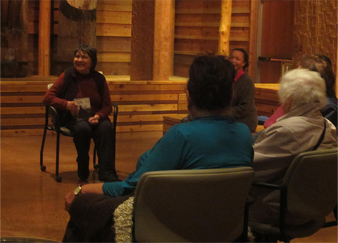 Sandra Osawa Film Series (Pepper's Pow Wow) - Feb 2013