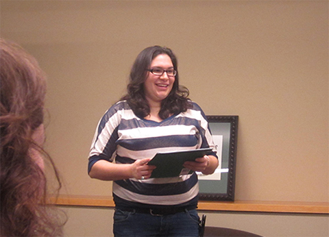 Stephanie Spiering (Cheyenne) Poetry Series - Feb 2013