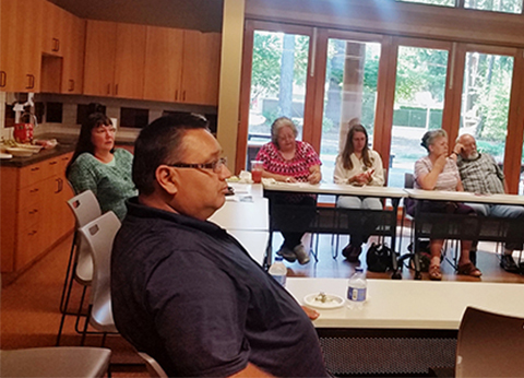 John Harvey, Lecture Series Treaty Day, Jul 2015