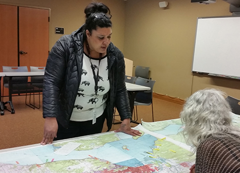 Michelle Myles, Lecture Series Lushootseed Language Place Names, Apr 2016