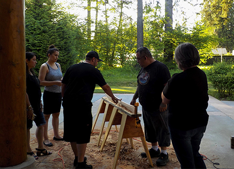Intro to Carving Class, May 2018