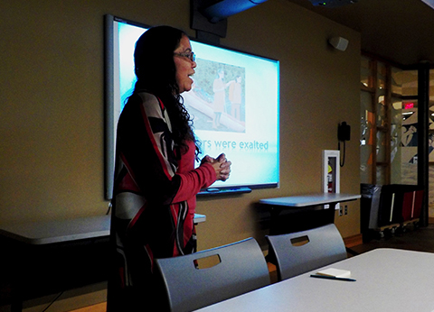 Lois Landgrebe, Craftsmanship Canoe Lecture, Apr 2018