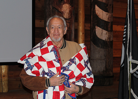 David Spencer, Veterans Day Honoring of Veterans, Nov 2017