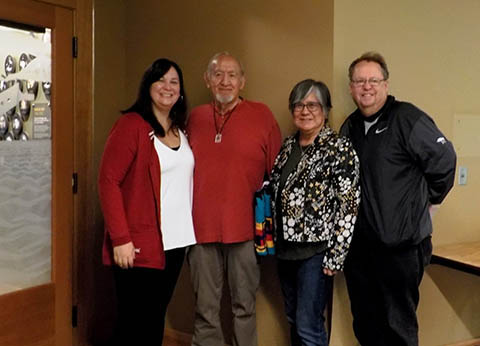 David Spencer Sr. and Family, Film Festival Winner, Sep 2018