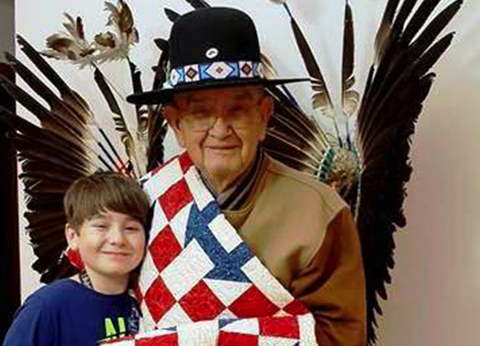 Raymond Sheldon Sr., Veterans Day Honoring of Veterans, Aug 2017