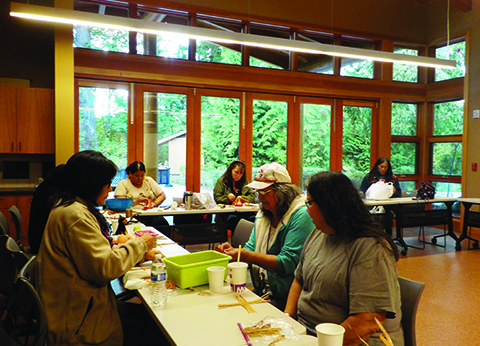 Weekly Weaving Gathering, 2, Oct 2017