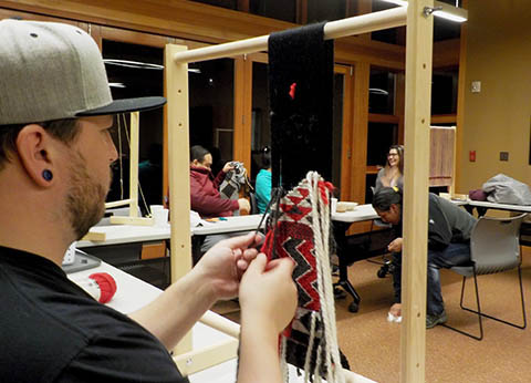 Intro to Wool and Weaving, Dec 2018