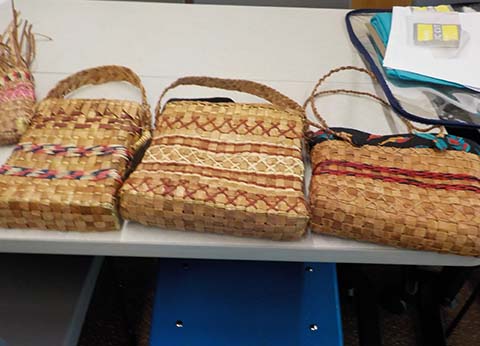 Cedar Woven Bags by Jamie and Keeta Sheldon