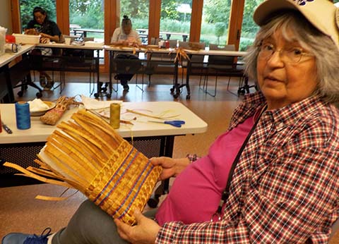 Keeta Sheldon Weekly Weaving, June 2019