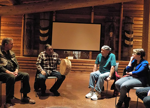 Matthew War Bonnet Boarding School Lecture, March 2019