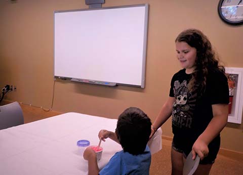 Slime Making with Amaya Hernandez, June 2019