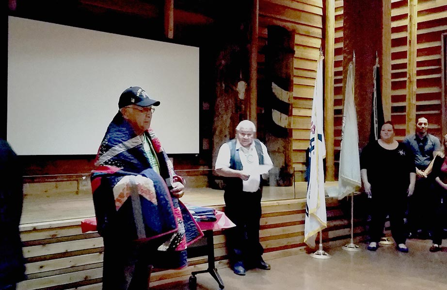 Hibulb Cultural Center & Natural History Preserve Storytelling The Tulalip Tribes vision mission values and storytellers have a gift. 