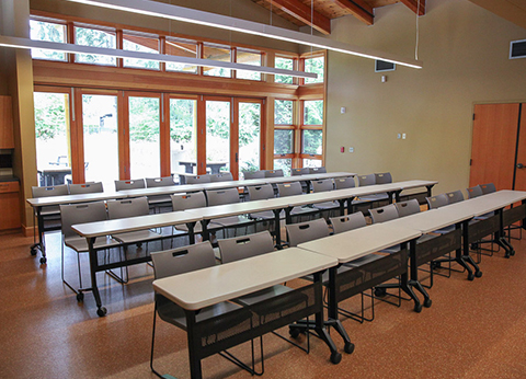 Hilbulb Cultural Center has affordable space available for rentals and special events. 
