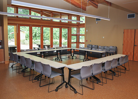 Hibulb Cultural Center and Natural History Preserve event space rentals. 