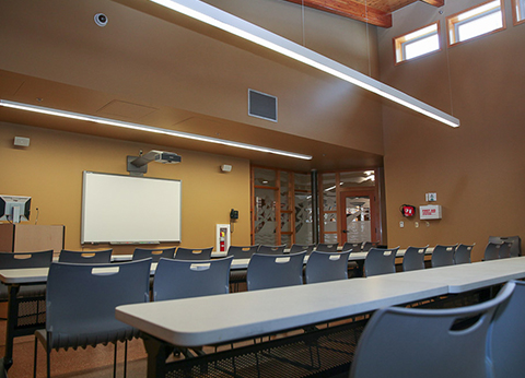 Hibulb Cultural Center located less than a mile west of I-5, offering convenience and accessibility for your event. 