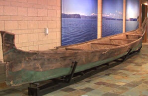 Tulalip history minute 7: Canoes Hallway